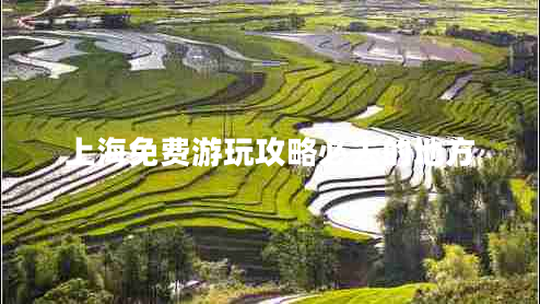 上海免費(fèi)游玩攻略必去的地方 上海免費(fèi)游玩攻略必去的地方