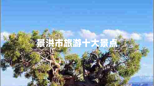 景洪市旅游十大景點(diǎn)