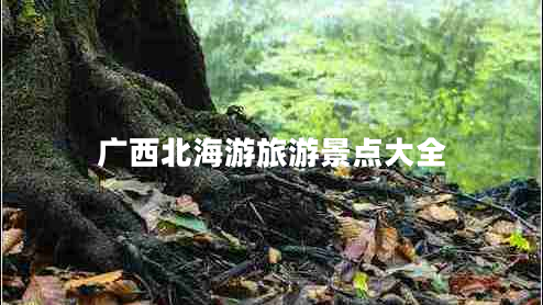 廣西北海游旅游景點(diǎn)大全