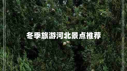 冬季旅游河北景點(diǎn)推薦