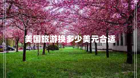 美國旅游換多少美元合適 美國旅游換多少美元合適