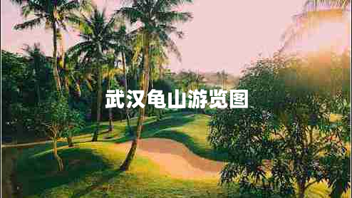 武漢龜山游覽圖 武漢龜山游覽圖