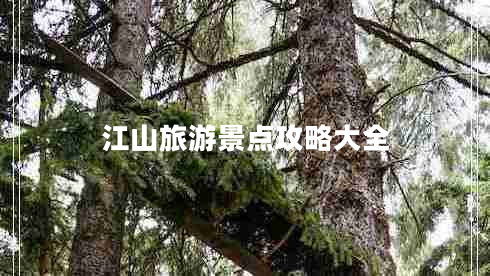 江山旅游景點攻略大全