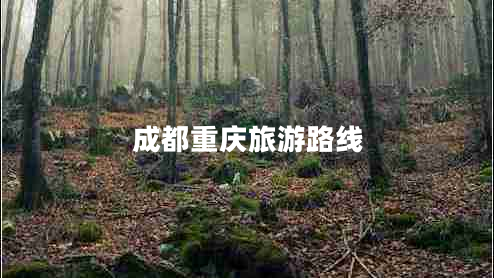 成都重慶旅游路線
