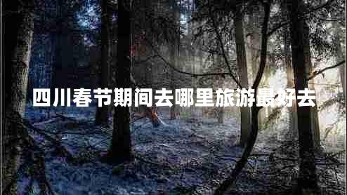 四川春節(jié)期間去哪里旅游最好去