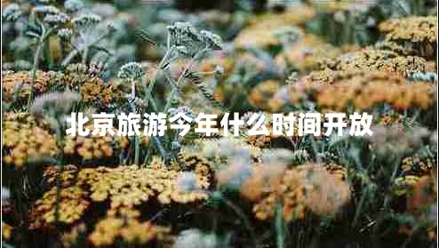 北京旅游今年什么時(shí)間開(kāi)放 北京旅游今年什么時(shí)間開(kāi)放