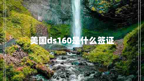 美國ds160是什么簽證