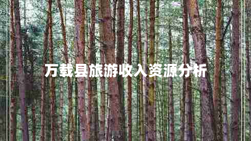 萬載縣旅游收入資源分析