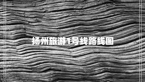 揚州旅游1號線路線圖