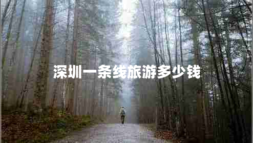 深圳一條線旅游多少錢