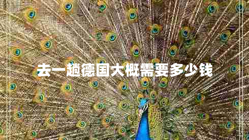 去一趟德國(guó)大概需要多少錢