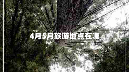 4月5月旅游地點(diǎn)在哪