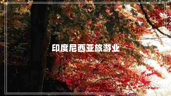 印度尼西亞旅游業(yè)