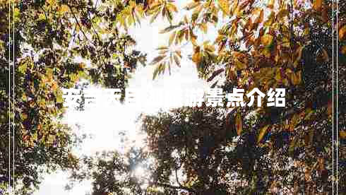 安吉天目湖旅游景點(diǎn)介紹