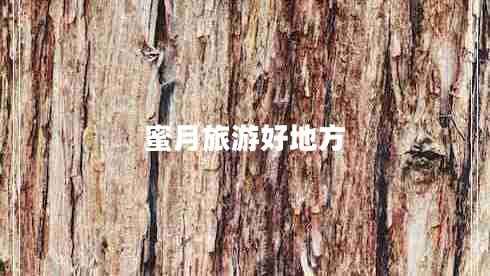 蜜月旅游好地方 蜜月旅游好地方