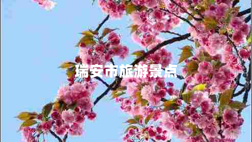 瑞安市旅游景點(diǎn)