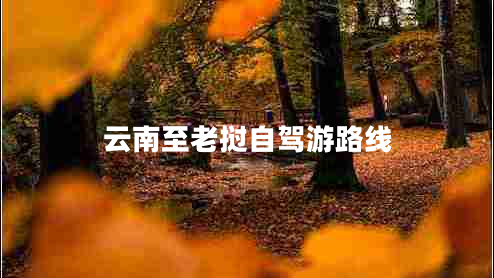 云南至老撾自駕游路線