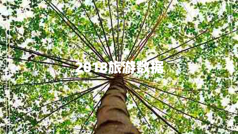 2018旅游數(shù)據(jù)