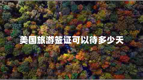 美國旅游簽證可以待多少天