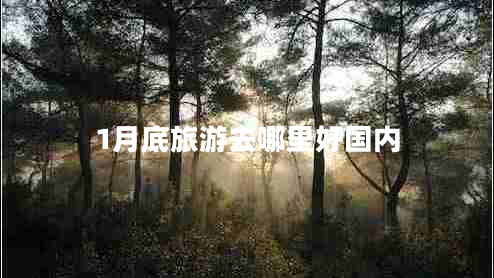 1月底旅游去哪里好國內(nèi)