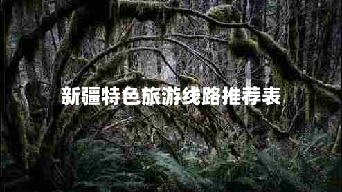 新疆特色旅游線路推薦表