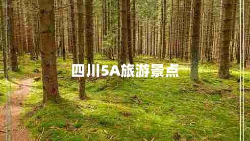 四川5A旅游景點(diǎn)