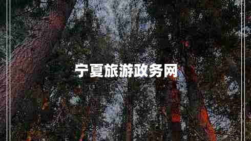 寧夏旅游政務(wù)網(wǎng) 寧夏旅游政務(wù)網(wǎng)