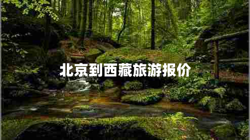 北京到西藏旅游報(bào)價(jià)