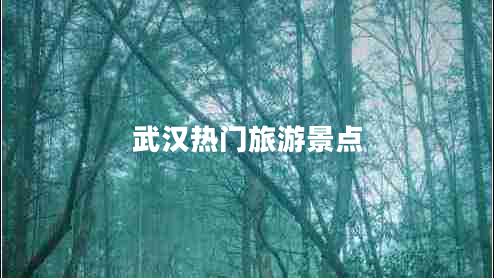武漢熱門旅游景點(diǎn)