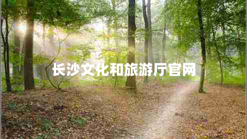 長沙文化和旅游廳官網(wǎng)