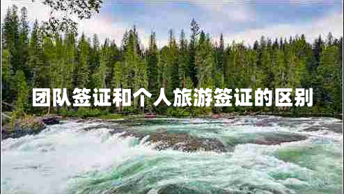 團(tuán)隊(duì)簽證和個(gè)人旅游簽證的區(qū)別