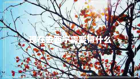 現(xiàn)在去西寧需要帶什么