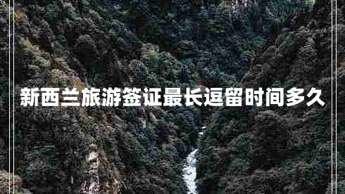 新西蘭旅游簽證最長逗留時間多久 新西蘭旅游簽證最長逗留時間多久