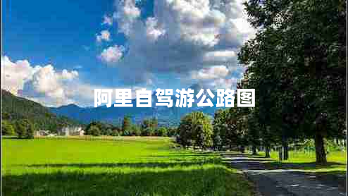 阿里自駕游公路圖 阿里自駕游公路圖