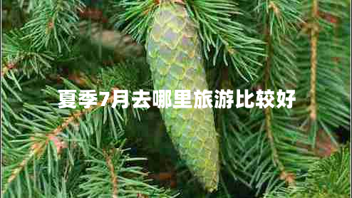 夏季7月去哪里旅游比較好