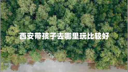 西安帶孩子去哪里玩比較好