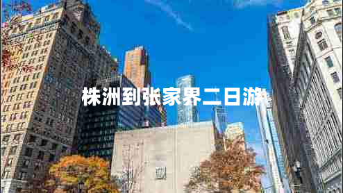 株洲到張家界二日游 株洲到張家界二日游