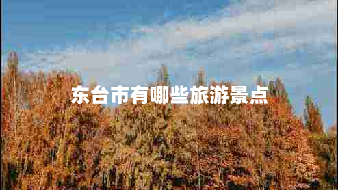 東臺(tái)市有哪些旅游景點(diǎn)