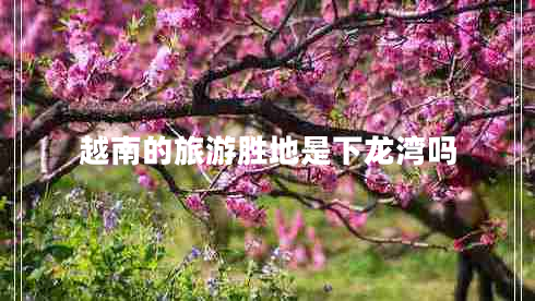 越南的旅游勝地是下龍灣嗎