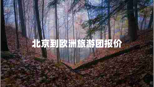 北京到歐洲旅游團(tuán)報(bào)價(jià)