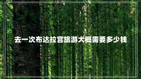 去一次布達拉宮旅游大概需要多少錢