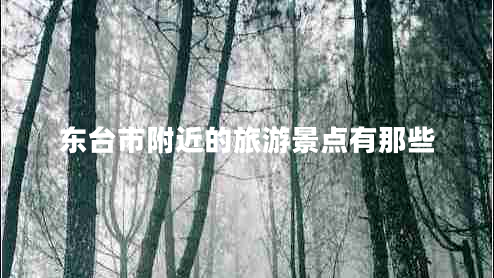 東臺市附近的旅游景點(diǎn)有那些