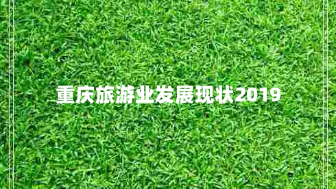 重慶旅游業(yè)發(fā)展現狀2019