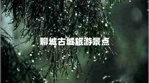 聊城古城旅游景點(diǎn)