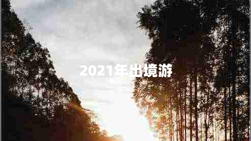 2021年出境游