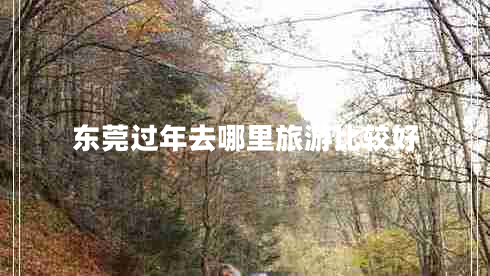 東莞過年去哪里旅游比較好