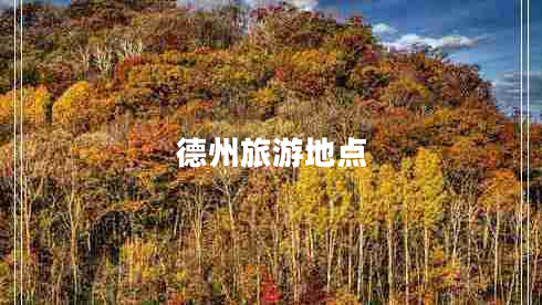 德州旅游地點(diǎn)