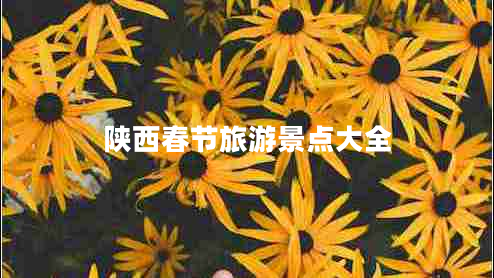 陜西春節(jié)旅游景點大全