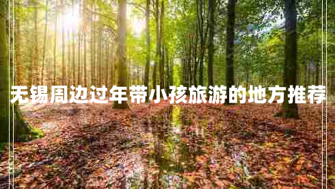 無錫周邊過年帶小孩旅游的地方推薦