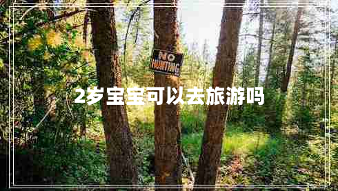 2歲寶寶可以去旅游嗎 2歲寶寶可以去旅游嗎